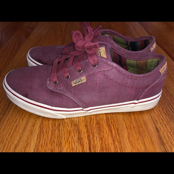 Vans Atwood Deluxe Distressed Sneaker - Picture 3 of 6